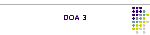 DOA 3
