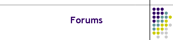 Forums